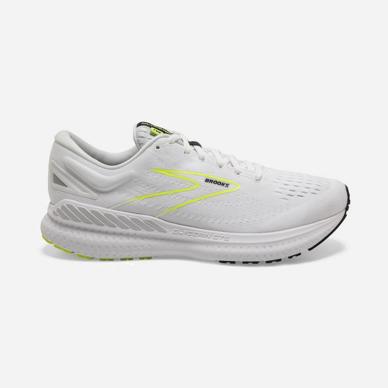 Brooks Glycerin Gts 19 Max Cushion - Zapatillas Running Asfalto Hombre - Blancas / Negras (OC0981762